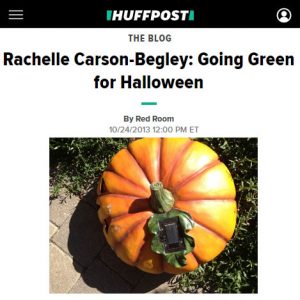 Going green for halloween