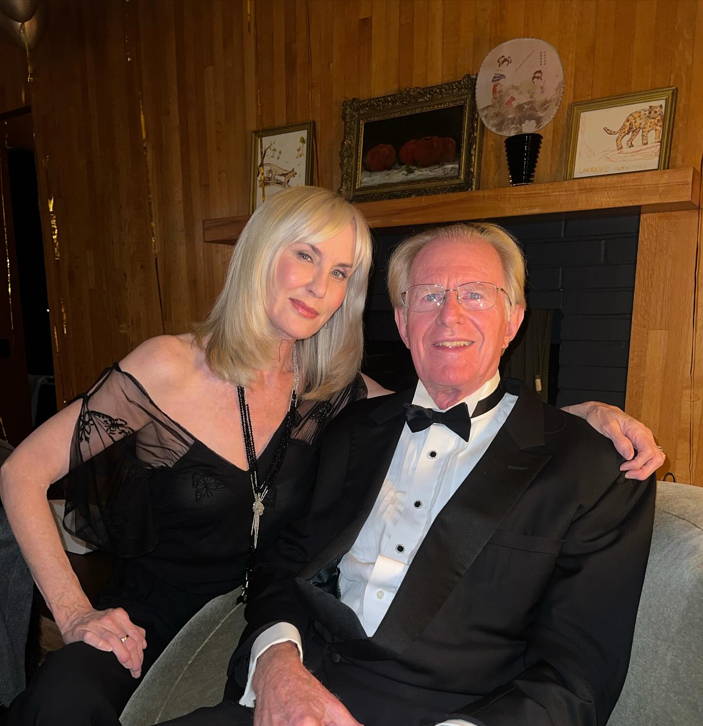 A shining evening !! Fun times